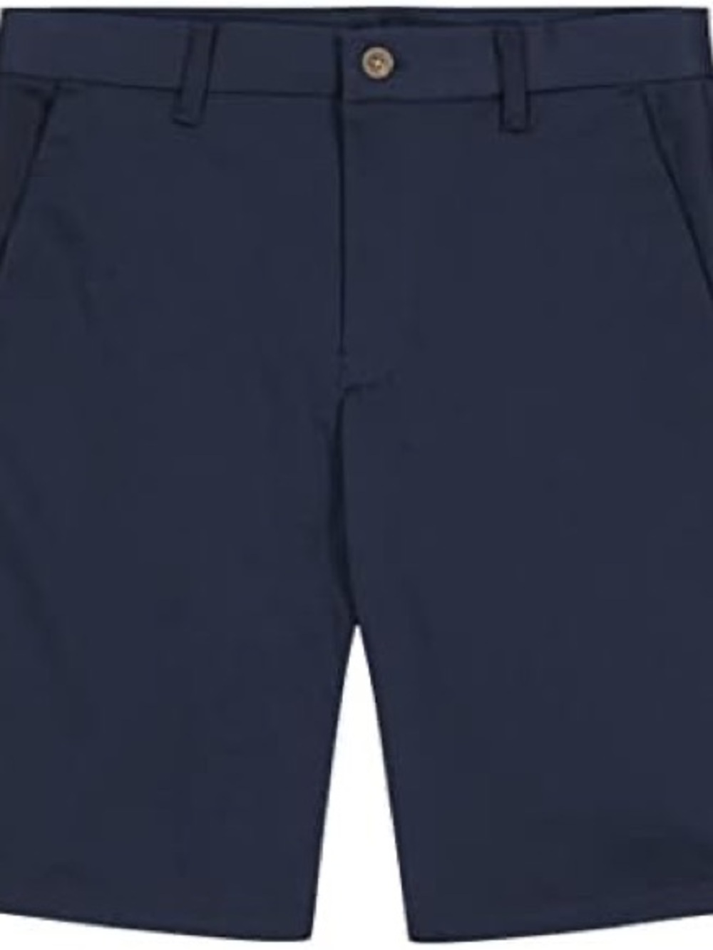 Mayoral Navy Basic Chino Twill Shorts 3T NWT